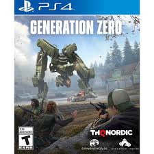 Generation Zero Playstation 4 Tq02184 Generation Challenges Torrent