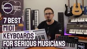 This keyboard is one of the best roland keyboards for music production. 7 Best Midi Keyboards For Serious Musicians Our Top Picks For 2019 Youtube