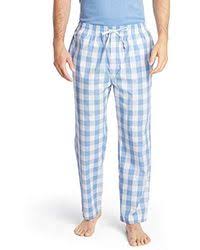 Nautica Cotton Soft Woven Pajama Pant In Black For Men Lyst