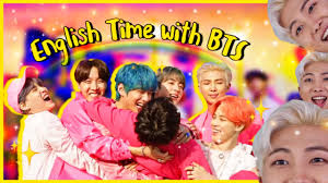 Bts English Time Bts Speaking English Compilation Youtube