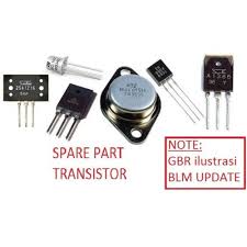 Akibatnya semua tegangan sekunder drops. Persamaan Transistor C2655 Masnurul