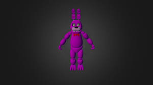 Pin By Mamadoured On Bonnie Model Bonnie 3d Model