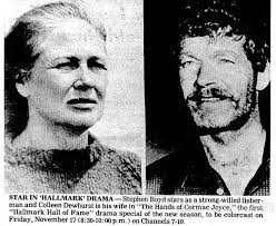 Stephen Boyd in”The Hands of Cormac Joyce”