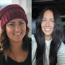 Christmas 2017. I was just telling my husband this morning that I literally  thought that was the real shape of my face. I didn't realize that I was so  badly inflamed. I