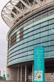 It opened in 2007 on the site of the original wembley stadium, which was demolished from 2002 to 2003. London England June 3 2016 View Of The Outside Of Wembley Stock Photo Picture And Royalty Free Image Image 59348880