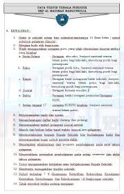 Yang termasuk kedalam tenaga kependidikan adalah: Tata Tertib Tenaga Pendidik Dan Tenaga Kependidikan