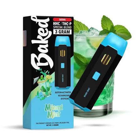 best cannabis vape pens miami 3 Gram THC-P Vape Pen | Miami Mint