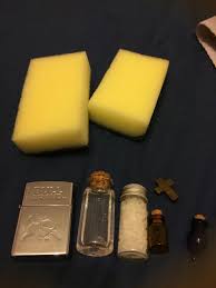 Check out this ultra brief demo on how to make holy water using: How To Making A Mini Supernatural Hunter Kit A Study In Fandoms