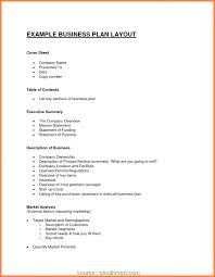 Business Plan Headings Sample Analysis Document Template