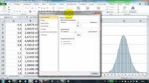 Excel 297 Normalverteilung Und Verteilungsfunktion Glockenkurve Mit Norm Vert Youtube