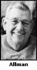 Jack Allman Obituary (2009)