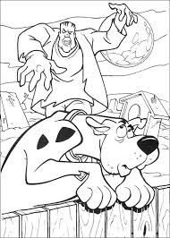 60 Disegni Di Scooby Doo Da Colorare Pianetabambiniit