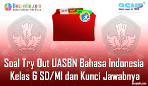 Lengkap 50 Contoh Soal Try Out Uasbn Bahasa Indonesia Kelas 6 Sd Mi Dan Kunci Jawabnya Terbaru Bospedia