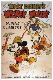 Walt Disney Mickey Mouse Alpine Climbers Movie Poster 1936 Etsy In 2021 Walt Disney Mickey Mouse Disney Posters Disney Movie Posters