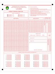 Untuk model ljk dalam format excel buat berbagai tingkatan pendidikan seperti sd/mi, smp/mts, sma/sekolah menengah kejuruan yg bisa di download ini memudahkan anda yg sedang mencari lbr jawab komputer atau biasa pada sebut ljk yg telah penulis bagikan dalam artikel kali ini, menggunakan ljk ini anda sanggup pergunakan sebagai try out atau latihan ujian nasional, ulangan harian & sejenisnya. Contoh Ljk Ujian Sekolah Sd 2020 Pdf