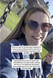 How I Earned £30,000 from My Online Side Hustle