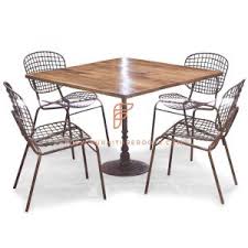 Sourcing guide for coffee shop tables and chairs: Cafe Tables Chairs Coffee Shop Dining Sets Wholesale
