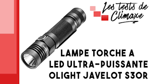 30 h, 250 lumens, batterie, portée 125 m, noir, résistant aux chocs, résistant aux éclaboussures. Test D Une Lampe Torche A Led Ultra Puissante Olight Javelot S30r Youtube