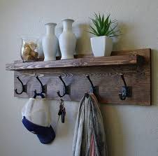 Homemade Hat Rack Ideas Tags Hat Hanger Ideas Hat Hanger Ideas Diy Hat Rack Plans Hat Rack Plans B Rustic Coat Rack Entryway Coat Rack Coat Rack Wall