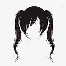 Check spelling or type a new query. Gambar Gaya Rambut Wanita Ponytail Berganda Kartun Hitam Gaya Rambut Digayakan Rambut Cik Png Dan Psd Untuk Muat Turun Percuma