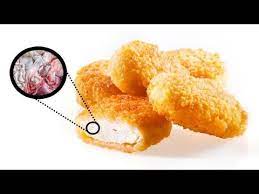 How mcdonalds chicken nuggets are made. Scientists Find Out What Chicken Nuggets Are Really Made Of Youtube