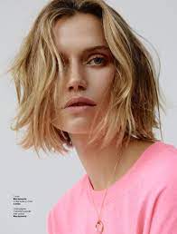 Vogue Netherland Cato Van Ee Short Hair Celebrity Hairstyles Short Hair Styles Model