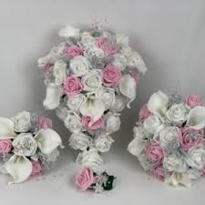 See more ideas about wedding bouquets, bride bouquets, pink wedding. Artificial Wedding Bouquets Artificial Wedding Flowers For Sale