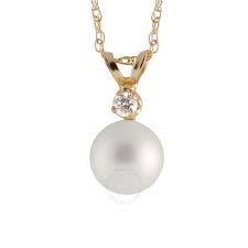 View more brima olivia & jenniffer devils 4k. Bella Pearl 14k Gold Sliding Chinese Akoya Pearl Diamond Pendant Pr 8 10p Ladies Jewelry Bella Pearl Jomashop