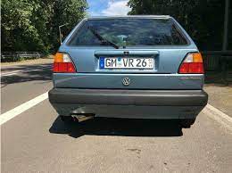 Erledigt Golf 2 Vr6 Rostfrei Alles Eingetragen H Kennzeichen