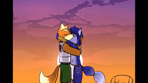 Who knows what he's thinking. Starfox Fox Mccloud X Krystal Mccloud Tribute When You Say Nothing At All Youtube