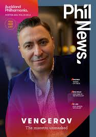 Auckland Philharmonia Phil News Winter 2024