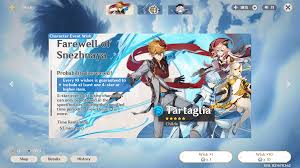 Genshin Impact 1.4 Update Brings Back Venti & Childe Along With Rosaria