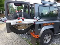 Defender Fahrradtrager Bike Carrier Befestigung Am Reserverad