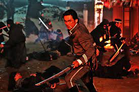 Такэру сато, тацуя фудзивара, рюносукэ камики и др. Rurouni Kenshin Kyoto Inferno Szene 2 Film Rezensionen De