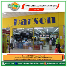 Send your email to freelisting@newpages.com.my and include the report link. Darson Electronics Today S Market Bandar Seri Alam Facebook
