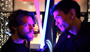 Stjernekrig i strandgata