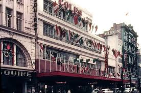 Melbourne Coles Esquire Theatre Bourke St November 1956 Olympic City Australia History Melbourne Victoria Melbourne