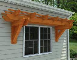 Pin By Michael Ramirez On Garage Door Pergola Ortrellis Pergola Wall Mounted Pergola Wall Pergola