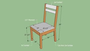 How To Build A Simple Chair Howtospecialist How To Build Step By Step Diy Plans Wooden Chair Plans Simple Chair Design Diy Chair