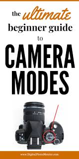 Camera Modes Do Real Photographers Only Shoot In Manual Mode In 2020 Digital Camera Camera Basics Photography For Beginners