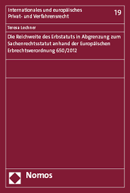 Votre avis de décès créé gratuitement en quelques secondes. Die Reichweite Des Erbstatuts In Abgrenzung Zum Sachenrechtsstatut Anhand Der Europaischen Erbrechtsverordnung 650 2012 Ebook 2017 978 3 8487 4173 1 Volume 2017 Issue Nomos Elibrary