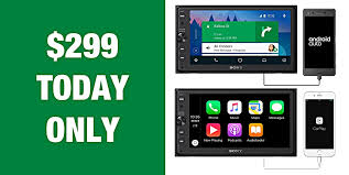 It is a powerful dynamic reality amplifier (4 x 55 w) with good sound quality. Unmissable Deal Sony Head Unit With Apple Carplay Android Auto For Just 299 100 Off Today Only Redmond Pie