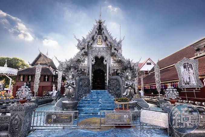 清邁銀廟 Wat Sri Suphan
