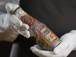 He is one of the wealthiest. Ketchup With Ed Sheeran S Tattoo Sells For More Than 1 800