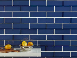 Easy on the pocket and attractive. A Backsplash For Any Budget