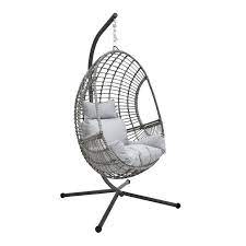 A wide variety of garden egg swinging chairs options are available to you, such as general use, material, and mail packing. Buy Rattan Effect Hanging Egg Chair Grey Hammocks And Swing Seats Argos