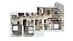 1 2 And 3 Bedroom Hotel Apartments Sheraton Grand Hotel Dubai Bedroom Hotel Townhouse For Rent Hotel Apartment