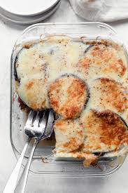 Easy Eggplant Moussaka Recipe Greek Dishes Moussaka Recipe Greek Recipes