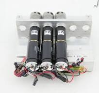 32848 VARIAN MOTOR ASSY W/ X3 MAXON MOTOR, 406144 E11686970 ...