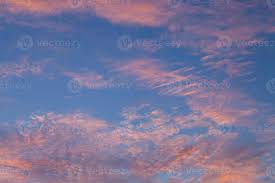 Sky in the pink and blue colors. Pink Clouds In A Blue Sky 2009722 Stock Photo At Vecteezy